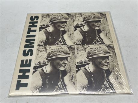 THE SMITHS - MEAT IS MURDER - MINT (M)