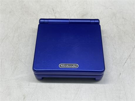 BLUE GAMEBOY ADVANCED SP CONSOLE (UNTESTED) - AGS-001