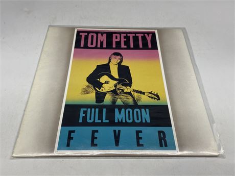 TOM PETTY - FULL MOON FEVER - NEAR MINT (NM)