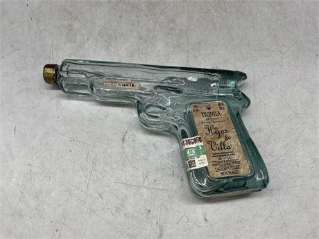 TEQUILA GUN BOTTLE 9”