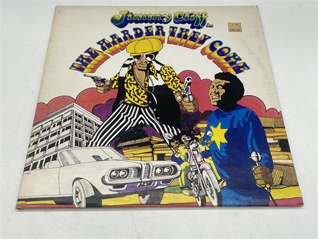 JIMMY CLIFF IN “THE HARDER THEY COME” (ORIGINAL SOUNDTRACK) - VG+
