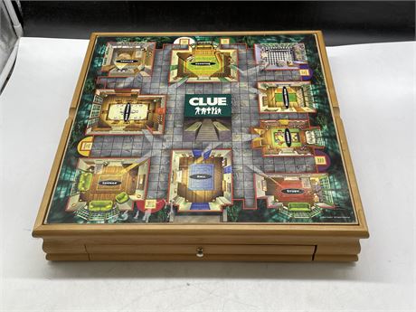 COLLECTORS CLUE, MONOPOLY, ETC GAME BOARD