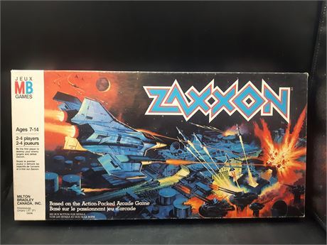 ZAXXON - BOARD GAME - VERY GOOD CONDITION