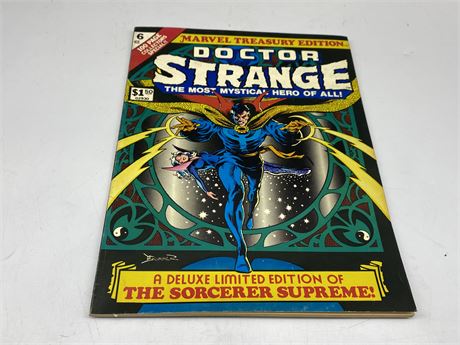 1975 LARGE DOCTOR STRANGE COMIC #6