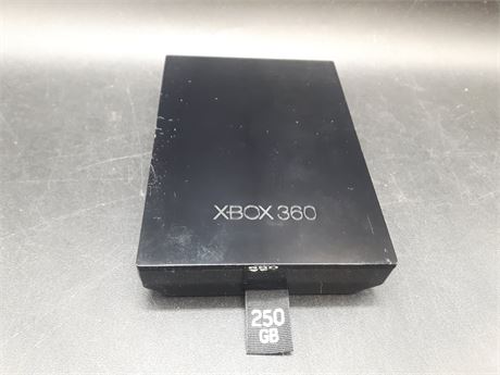 XBOX 360 250 GB MICROSOFT HARDDRIVE