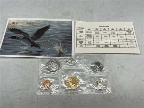 1995 RCM UNCIRCULATED COIN SET