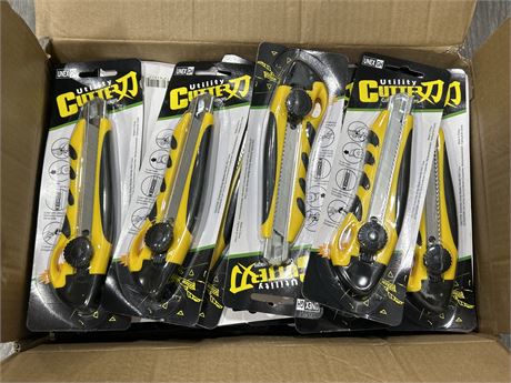 24 NEW UTILITY CUTTERS