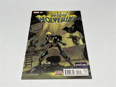 ALL-NEW WOLVERINE #2