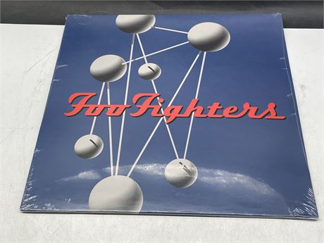 SEALED FOO FIGHTERS - THE COLOUR AND THE SHAPE 2 LP