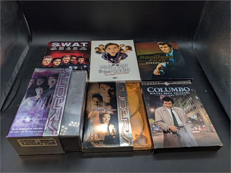 COLLECTION OF HARD-TO-FIND TV SHOWS- VERY GOOD CONDITION - DVD