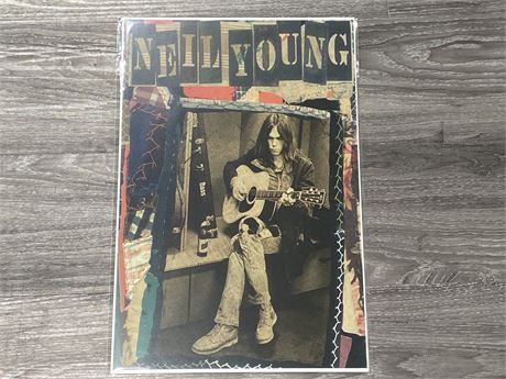 NEIL YOUNG POSTER (12”X18”)