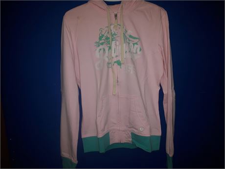 TRUE RELIGION - WOMAN'S HOODIE (LARGE SIZE) - BARELY WORN