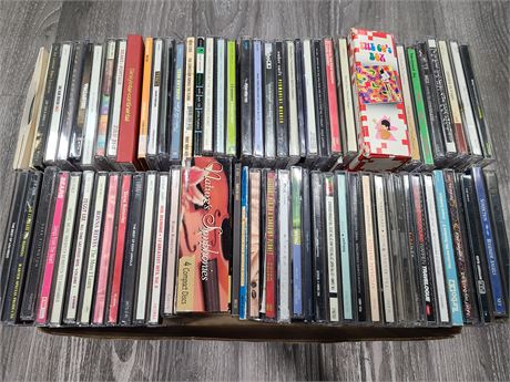 APPROX. 70 CD'S
