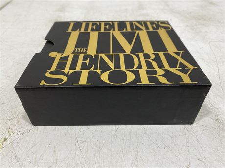 JIMI HENDRIX 4 CD BOX SET EXCELLENT COND.