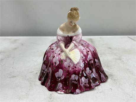 ROYAL DOULTON VICTORIA FIGURE (6” tall)