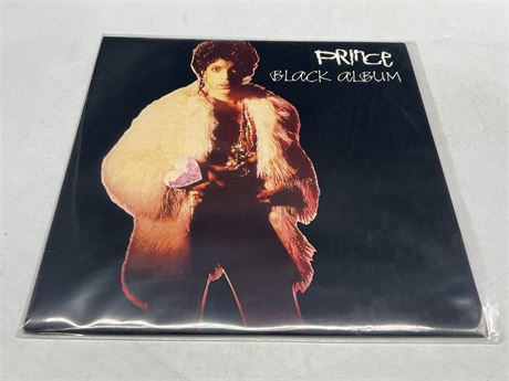 PRINCE - BLACK ALBUM - VG+