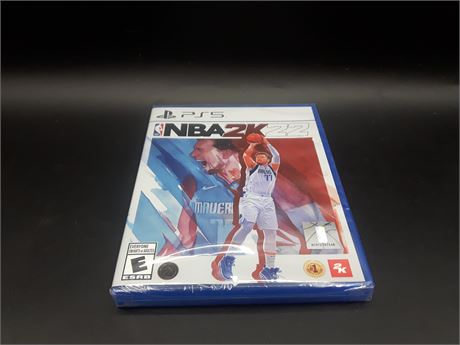 SEALED - NBA 2K22  - PS5