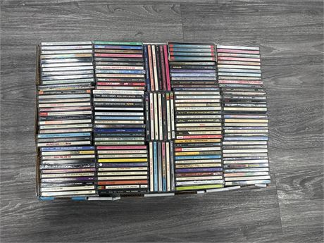 TRAY OF MISC CDS - SOME NEW