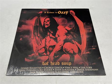 SEALED - LIMITED EDITION OUT OF 300 A TRIBUTE TO OZZY - RED VINYL