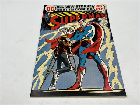 SUPERMAN #254