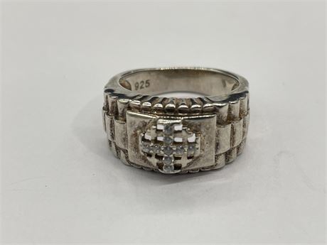 SIZE 7 RING - 925 STERLING