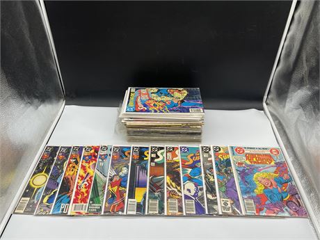 50+ MAJORITY DC SUPERMAN COMICS