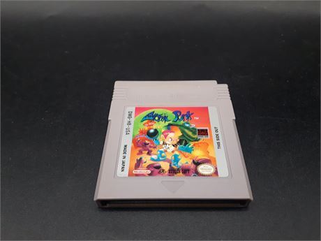 ATOMIC PUNK - VERY GOOD CONDITION - GAMEBOY