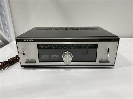 VINTAGE SONY STEREO TUNER AMPLIFIER (ST-5100)