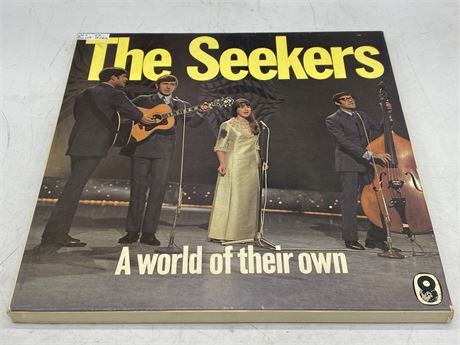 UK PRESS - THE SEEKERS BOX SET 5LP - VG+