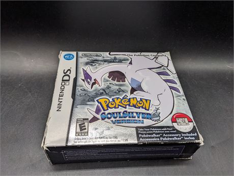 RARE - POKEMON SOUL SILVER - VERY GOOD CONDITION  -TESTED - DS