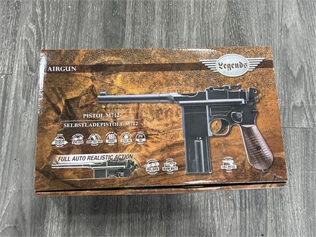 LEGENDS M712 FULL AUTO BB GUN IN BOX