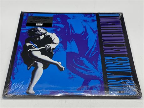 SEALED GUNS N’ ROSES - USE YOUR ILLUSION II 2LP 180G