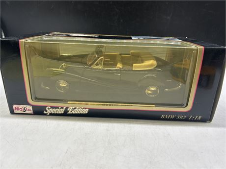 1:18 SCALE DIECAST BMW 502 (1955) IN BOX