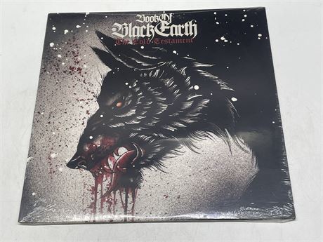 SEALED THE BOOK OF BLACK EARTH - THE COLD TESTAMENT