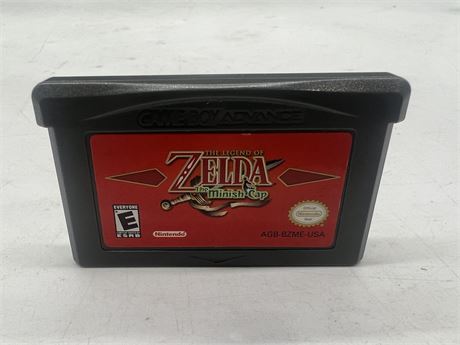 ZELDA THE MINISH CUP - GAMEBOY ADVANCE