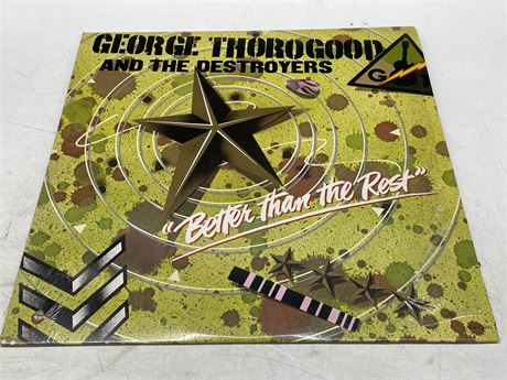 GEORGE THOROGOOD - BETTER THAN THE REST - EXCELLENT (E)
