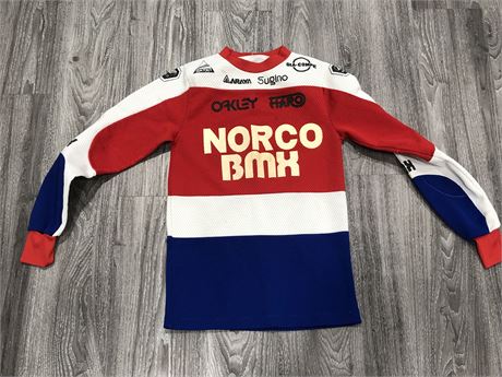VINTAGE NORCO BMX JERSEY (SMALL)