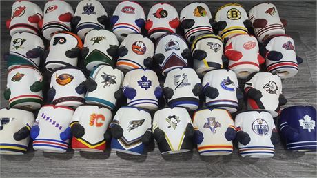 NHL BEER CAN HOLDERS