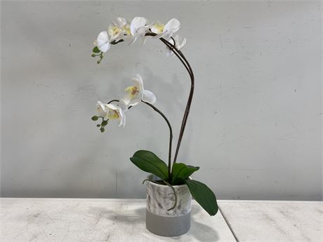 ARTIFICIAL ORCHIA PLANT (24” TALL)