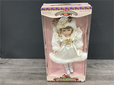 LIMITED EDITION COLLECTORS DOLL IN BOX (19” tall)