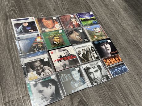 16 SEALED CDS