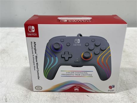SEALED NINTENDO SWITCH COLOR CHANGING CONTROLLER
