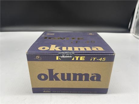 NEW OKUMA IGNITE IT-45 SPINNING REEL