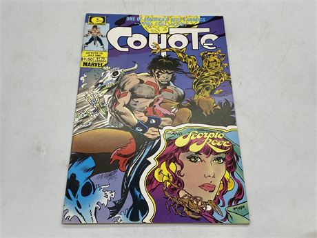 COYOTE #13 / 1ST TODD MCFARLANE COVER ART
