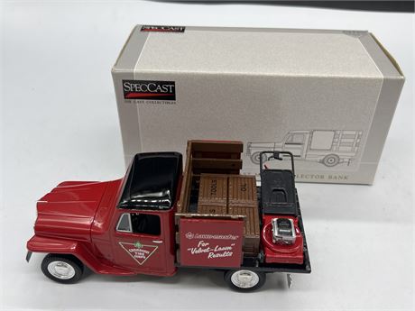 LIMITED EDITION CANADIAN TIRE DIECAST IN BOX
