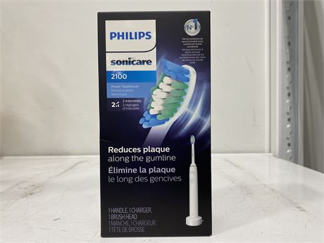 (SEALED) PHILLIPS SONICARE 2100 RECHARGEABLE ELECTRIC TOOTHBRUSH