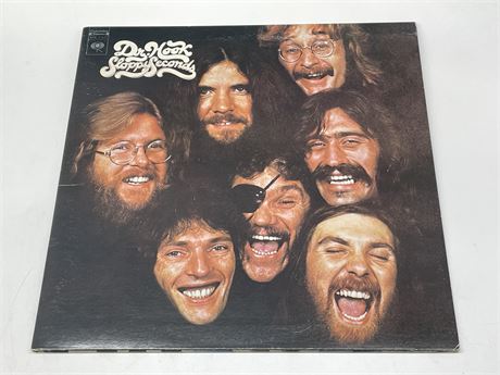 DR HOOK AND THE MEDICINE SHOW - SLOPPY SECONDS W/ GATEFOLD - VG+