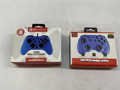 2 SEALED THIRD PARTY NINTENDO SWITCH CONTROLLERS