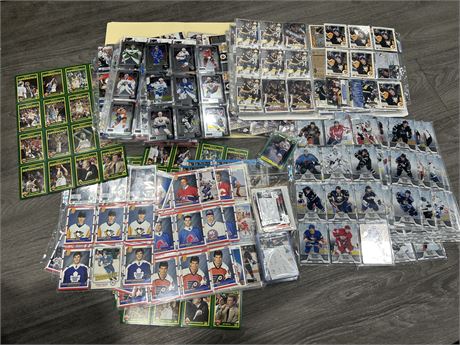 NHL CARDS LOT + OTHERS - MANY STARS, ROOKIES