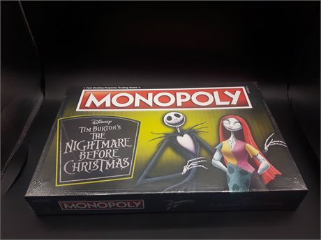 SEALED - NIGHTMARE BEFORE CHRISTMAS MONOPOLY